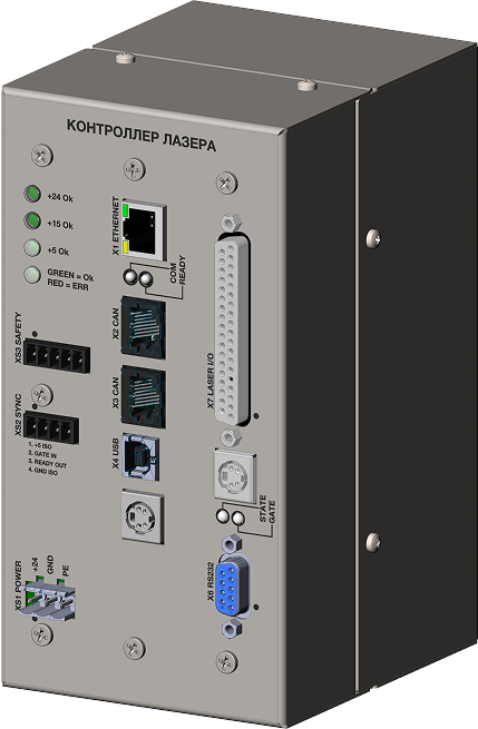 Контроллер лазера